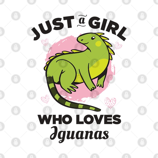 Just a Girl who Loves Iguanas by cecatto1994