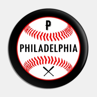 Philadelphia Baseball Pennsylvania Pin