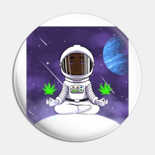 Astronaut Pin