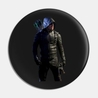 Green Arrow (Season 5) Pin