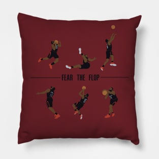 James Harden Master of the Flop Pillow