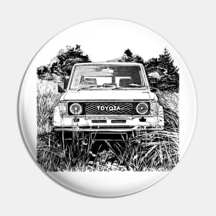 70 series landcruiser Pin