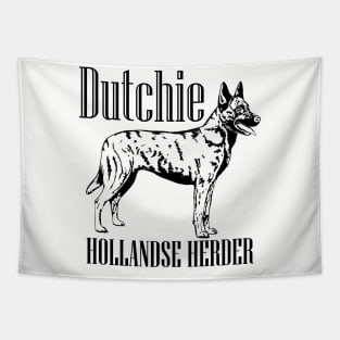 Dutch Shepherd - Dutchie Tapestry