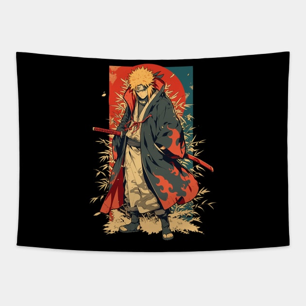 minato Tapestry by retinac 