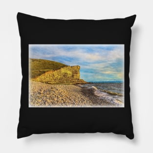 Evening Sun at Nash Point Pillow