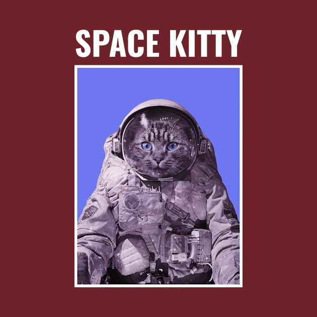 Space Kitty Design by ArtPace