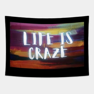 Life Quotes on d artistic wall Tapestry
