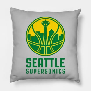 Seattle Sonic Best Logo Pillow