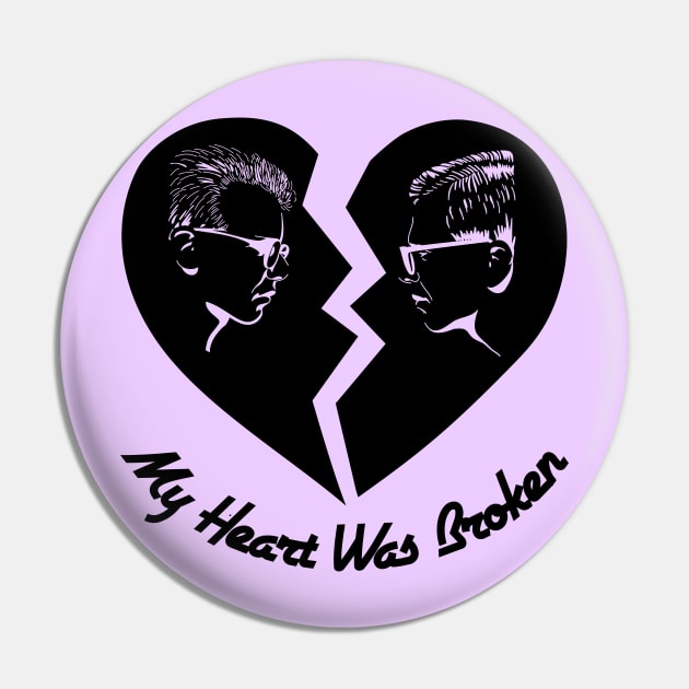 The Proclaimers Pin by JoannaPearson