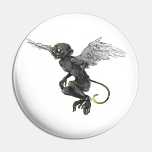 Flying Monkey Pin