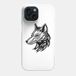 Ornamental wolf Phone Case