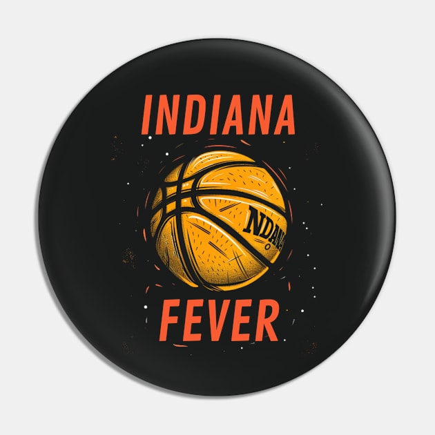 Indiana Fever, Caitlin Clark Pin by Pattyld