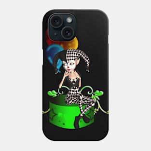 Cute little harlequin Phone Case