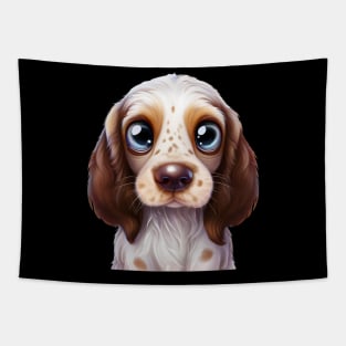 Pawsitivity English Setter Tapestry