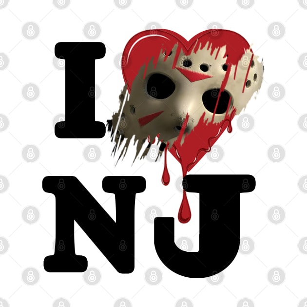 I Love New Jersey, Friday the 13th by red-leaf