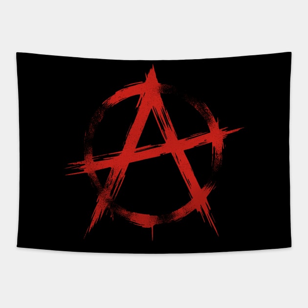 Anarchy: Defy the System Tapestry by MetalByte