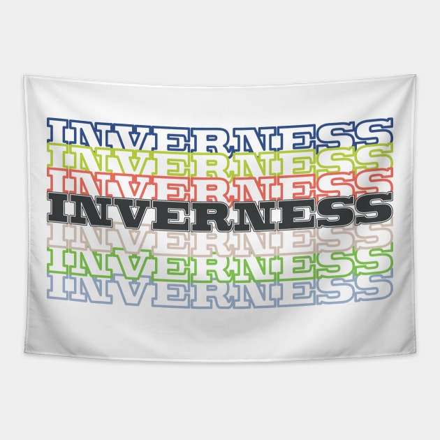 NO PLACE LIKE HOME | INVERNESS Tapestry by SALTY TEES & CO.