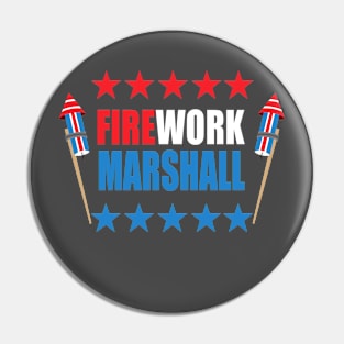 Firework Marshall 2 Pin