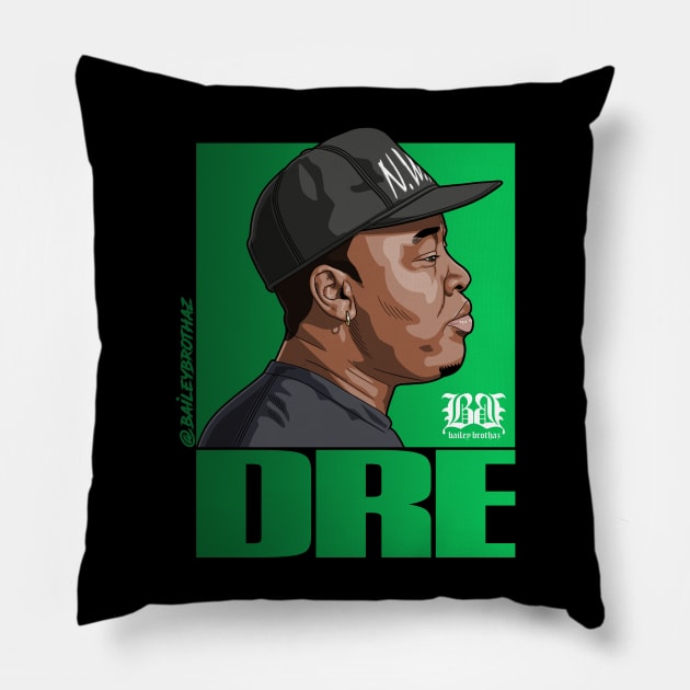 DRE Pillow by BaileyBrothaz