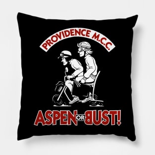 Aspen or Bust! Pillow