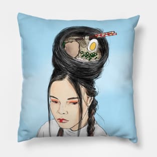 Ramen Girl Pillow