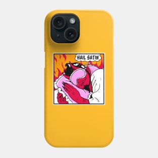 Hail Satin Phone Case