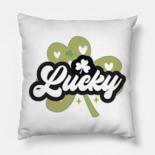 St Patricks day Pillow