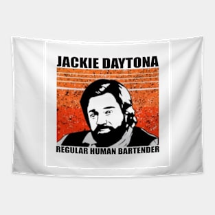 jackie daytona Tapestry