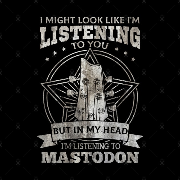 Mastodon by Astraxxx