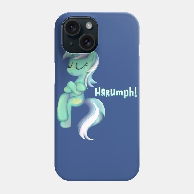 My Little Pony - Lyra Sitting Phone Case by Kaiserin