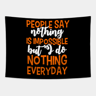 Nothing is Impossible Tapestry