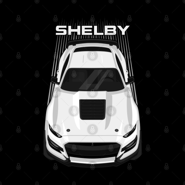 Ford Mustang Shelby GT500 2020-2021 - White by V8social