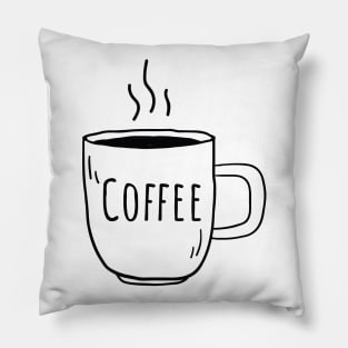 Coffee - Cup of coffee Pillow