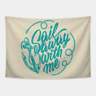 Sail away with me Tapestry