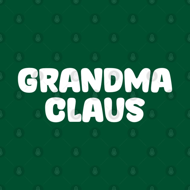 Christmas Family Grandma Claus by Sizukikunaiki