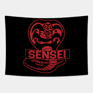 Cobra Sensei Tapestry