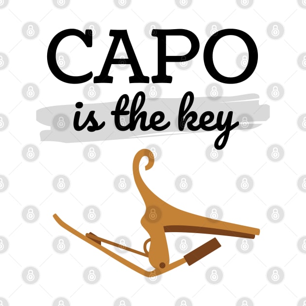 Capo is the Key Wood Capo Light Theme by nightsworthy