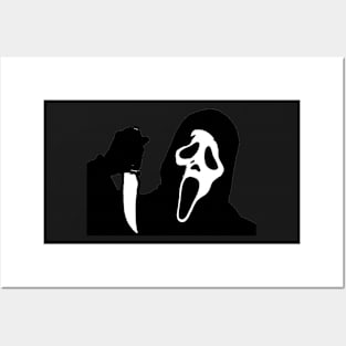 Scary Ghost Scary Ghost Face Art Board Print for Sale by anatim33