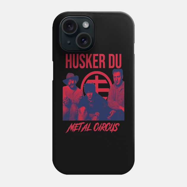 Husker Du Breathtaking Beats Phone Case by A Cyborg Fairy