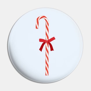 A Candy Cane Pin