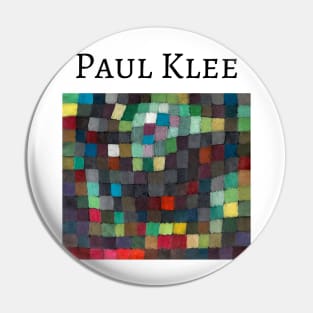Paul Klee abstract Pin