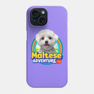 Maltese dog Phone Case