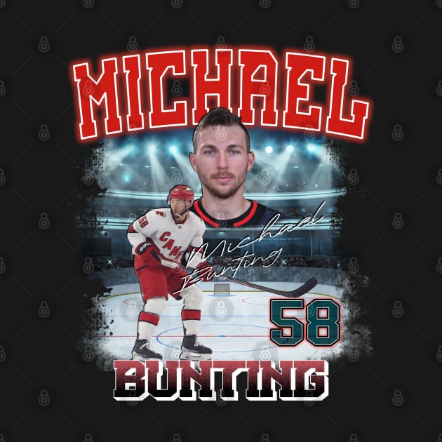 Michael Bunting by Rakuten Art