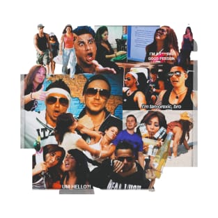 Jersey Shore Collage T-Shirt