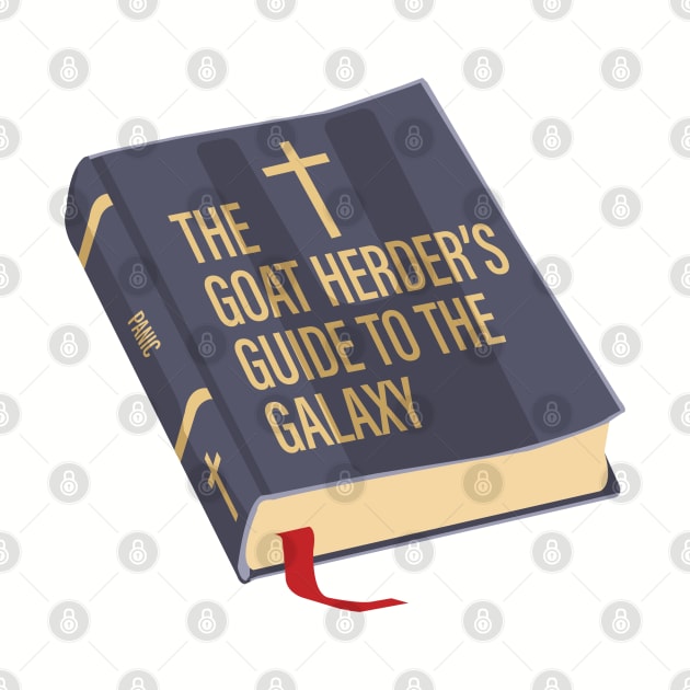 Atheist Gear - Bible Spoof by Vector Deluxe