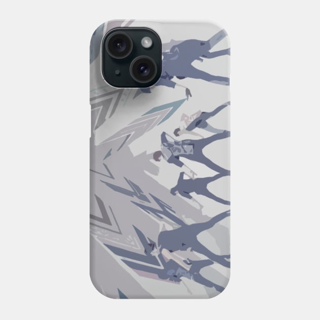 The Chaser Phone Case by Sammich