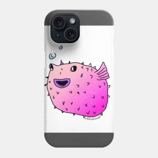 Pufferfish Phone Case