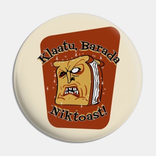 Book of the Bread Pin