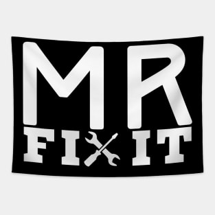 Mr Fix It Tapestry