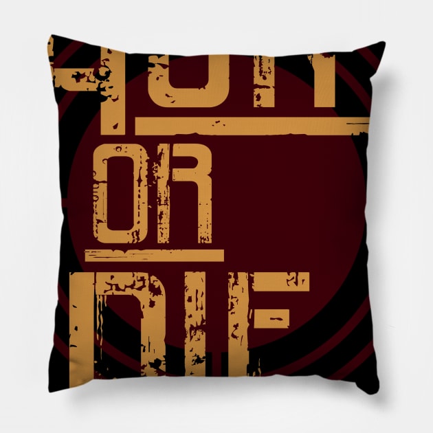 Hunt Season Pillow by CTShirts